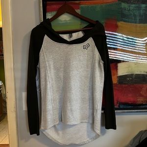 Fox hoodie like new